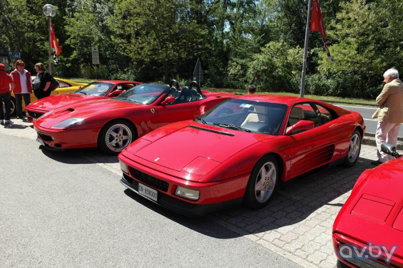 Ferrari полиция майами