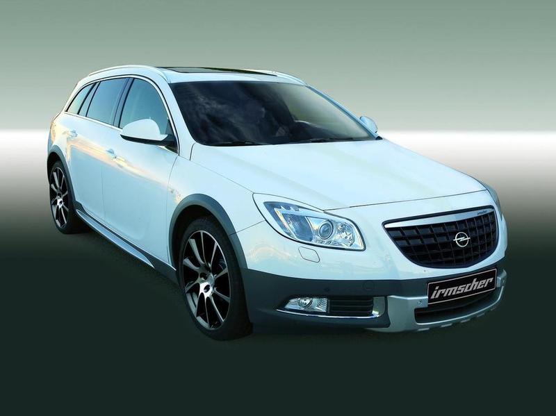 Opel Insignia превратят в универсал повышенной проходимости Opel Insignia превратят в универсал повышенной проходимости