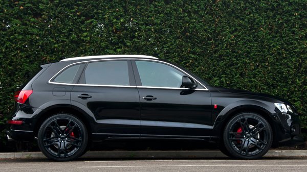 Ауди q5 тюнинг фото Тюнеры добавили лоску Audi Q5