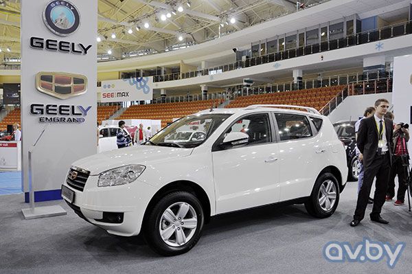 Джили в минске фото В "БелДжи" довольны: склады разгружены - Geely хорошо покупают