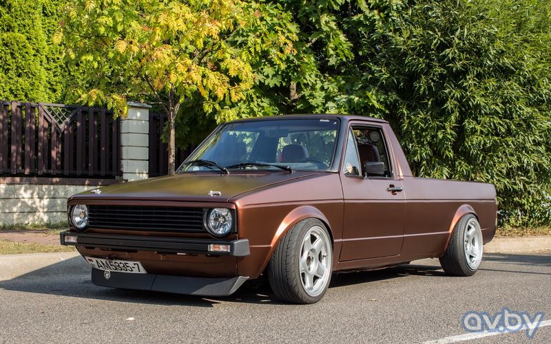 oldskulnyj pikap vw caddy poluchil