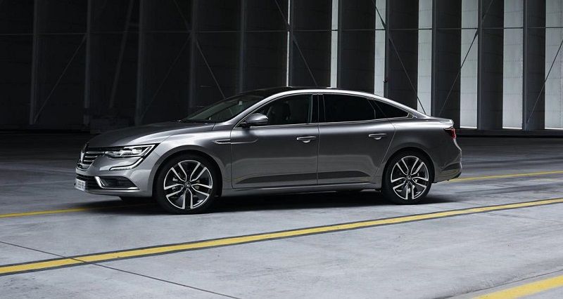 Рено талисман седан фото Новый Renault Talisman дебютировал официально