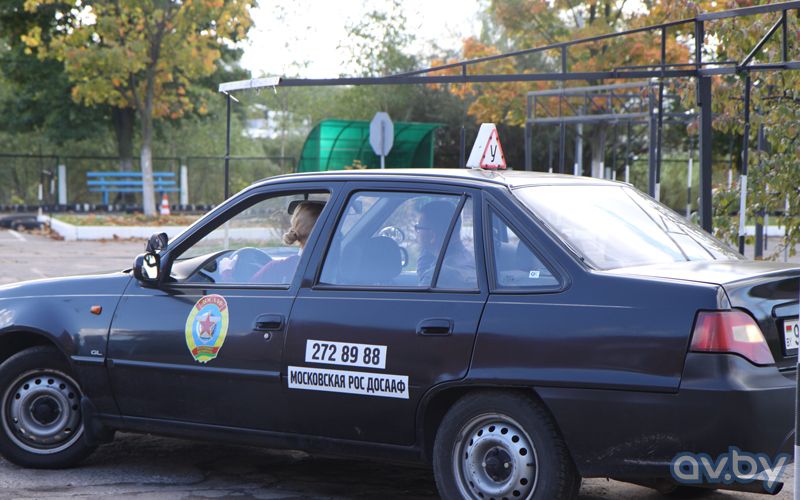 Когда начинается вождение в автошколе беларусь