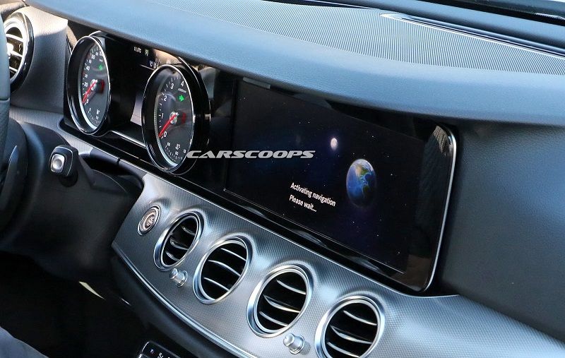Как снять приборную панель мерседес w 213