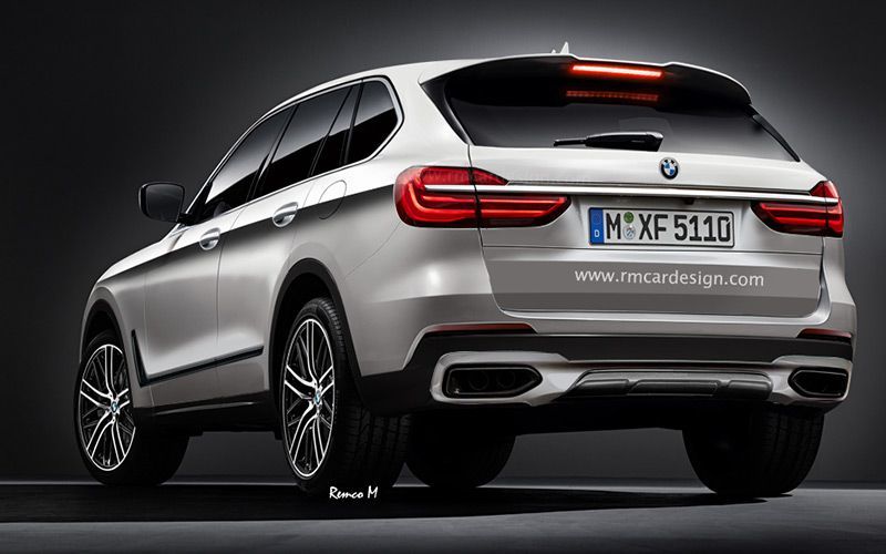 Бмв х5 2018 фото Новый BMW Х5 выйдет в следующем году и станет основой для Х7