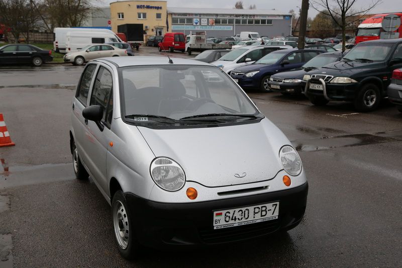 Развал схождение Daewoo Matiz