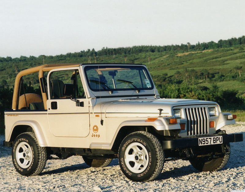 Машина Uni-Fortune JEEP RUBICON 2021 открытый верх (554060NT)