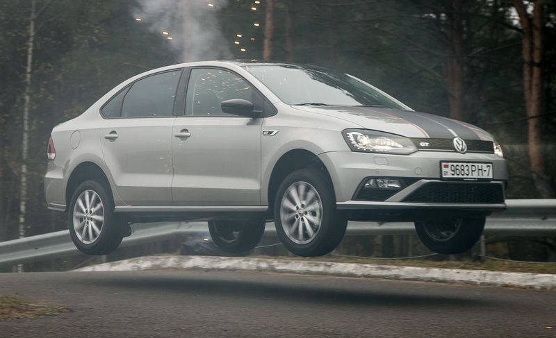 Тест-драйв Volkswagen Polo Sedan: Polo Sedan - cамый народный Wagen