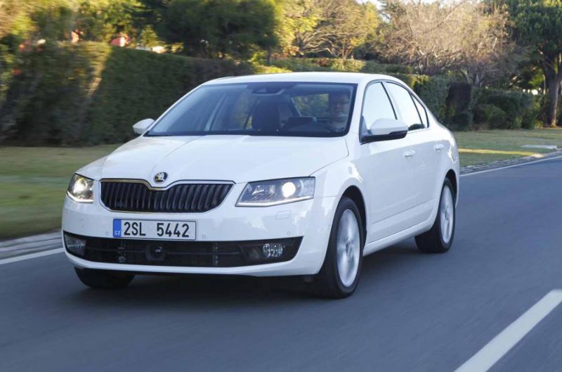 Skoda Octavia 2