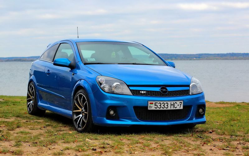 Описание Opel Astra J OPC