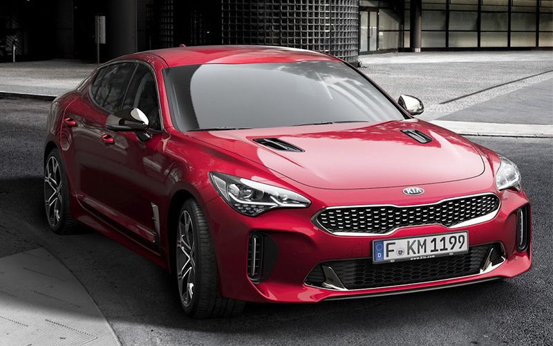 Купить б/у Kia Stinger I 2.0 AT (247 л.с.) 4WD бензин автомат в Набережных Челна