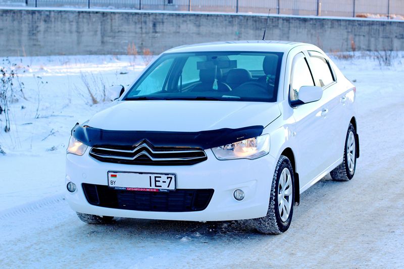 Выбираем поддержанный Citroen C-Elysee