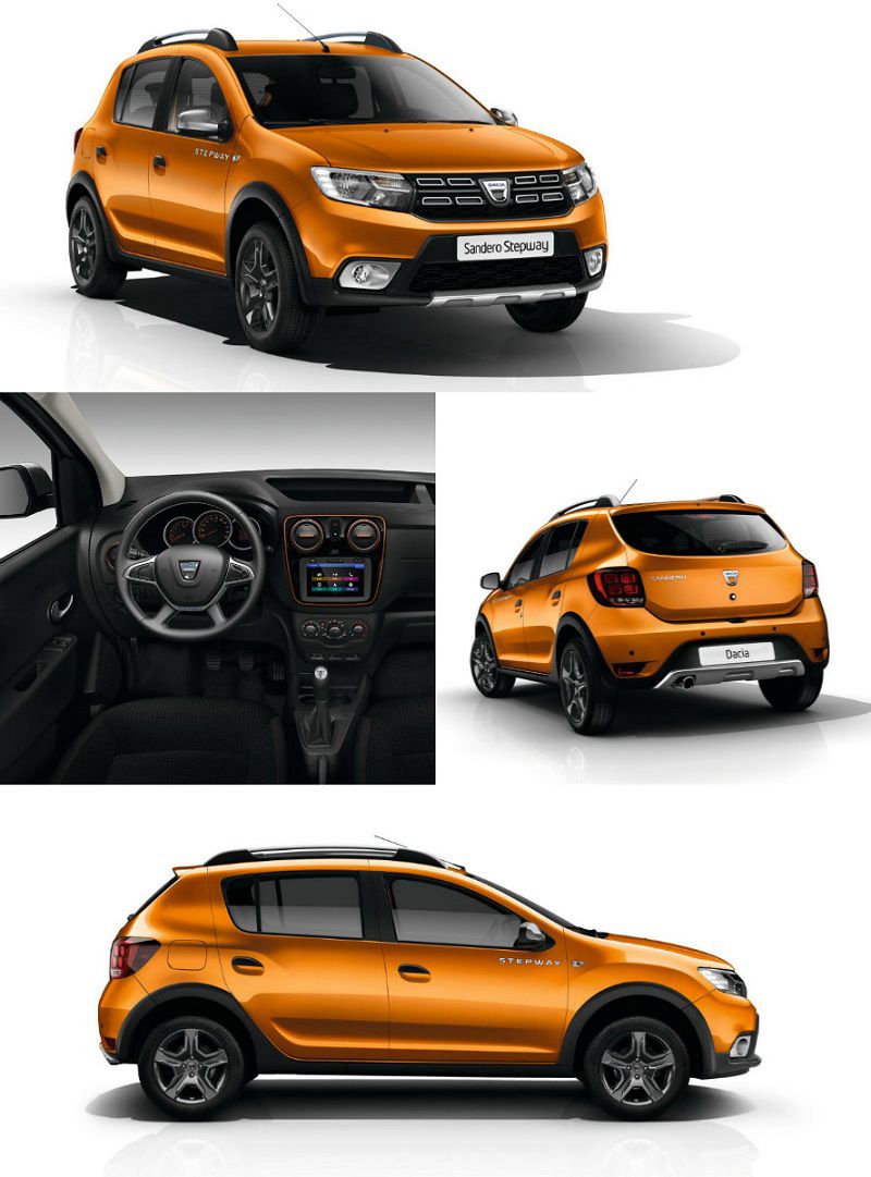 Обновленные модели Dacia получили спецверсии Explorer Limited Edition