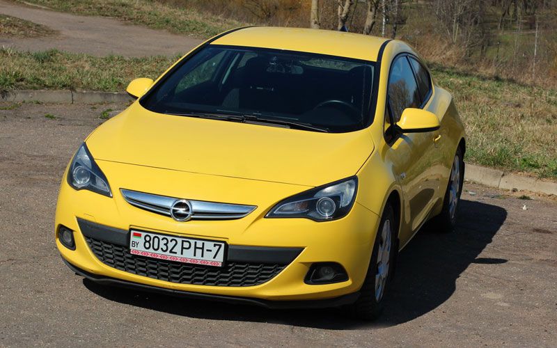 Как снять дверь astra h gtc