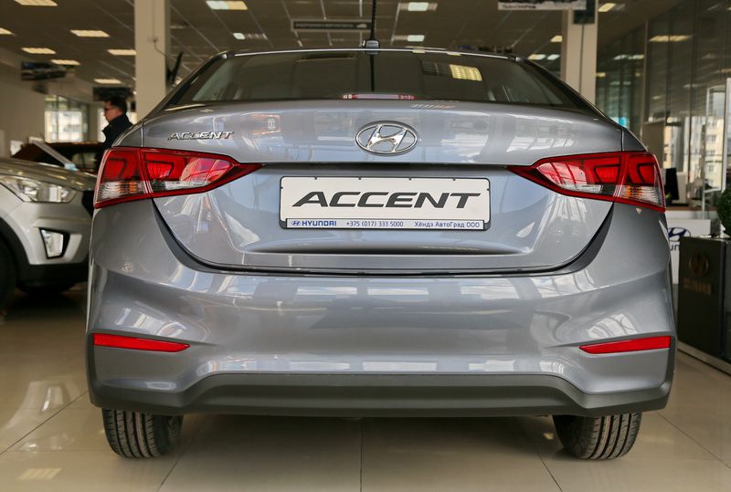 Ремонт трансмиссии Hyundai Accent