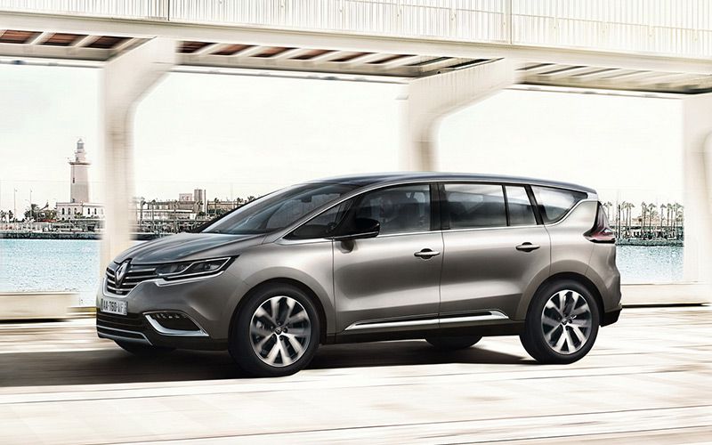 Рено эспейс 5 фото Renault Espace получил новый мотор