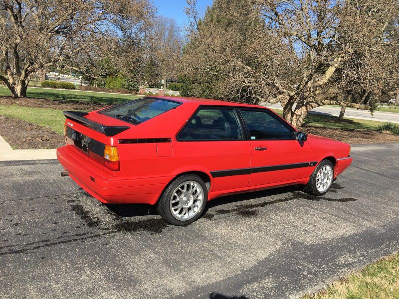 Ауди купе б2 фото За купе Audi B2 1986 года просят 4,5 тыс.