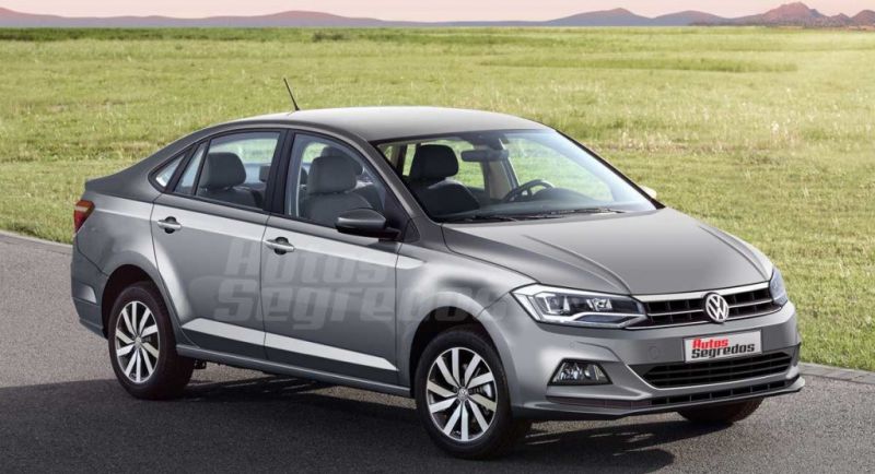 Матричные фары и автопилот. Европейский Volkswagen Polo с обновлением получил бо