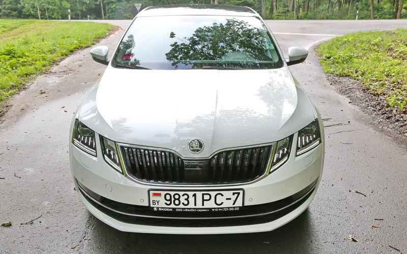 Тест-драйвы Skoda Octavia