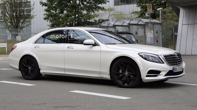 Benz S-Class обновленного поколения будет представлен в 2020-ом Benz S-Class обновленного поколения будет представлен в 2020-ом