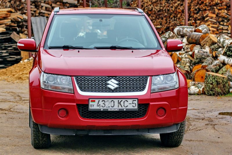 Замена втулок стабилизатора Сузуки Гранд Витара (Suzuki Grand Vitara)