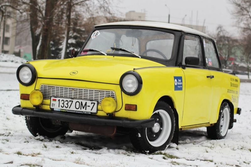 Trabant 601s