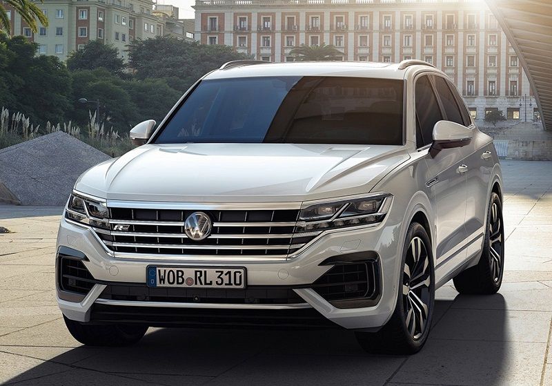 Сколько стоит новый volkswagen touareg