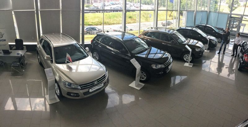 Чей автомобиль zotye t600
