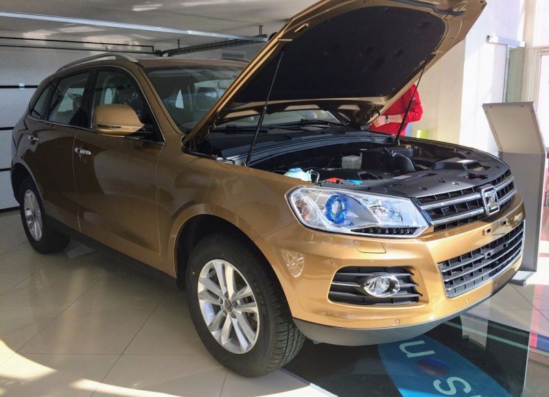 Чей автомобиль zotye t600