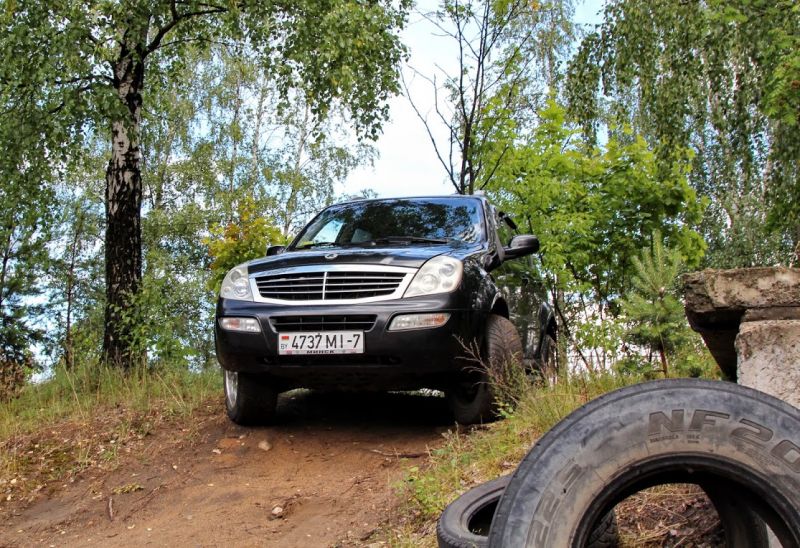 SsangYong Rexton (Санг Йонг Рекстон) с г, руководство по ремонту