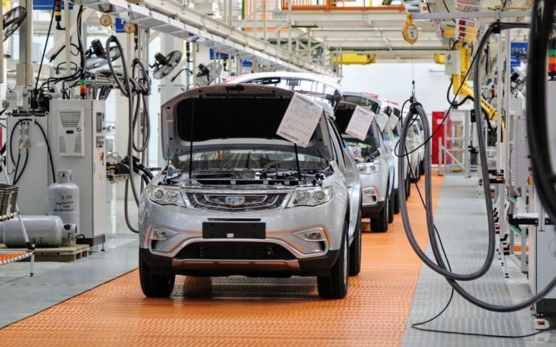Техническое обслуживание geely