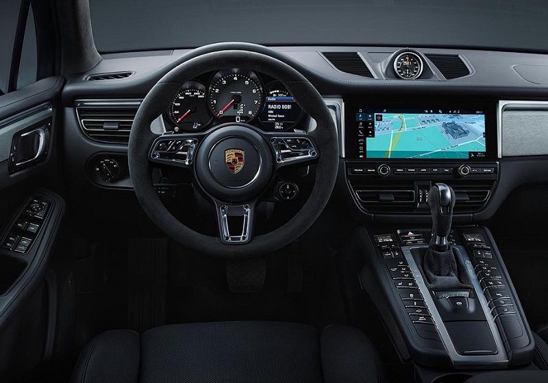 Porsche macan интерьер