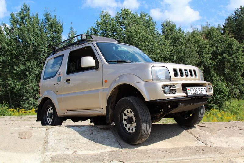 suzuki jimny рама