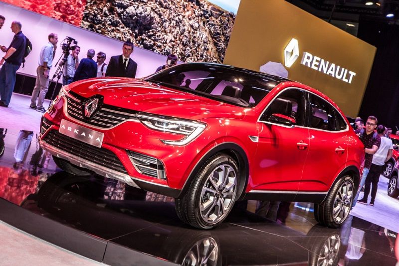 Рено анкара фото Renault Arkana оценили дороже, чем Kaptur