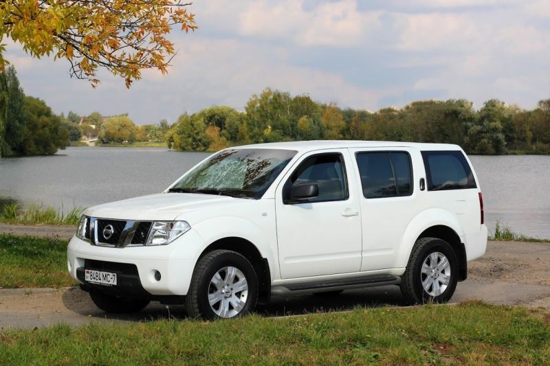 Nissan Pathfinder 2 РїРѕРєРѕР»РµРЅРёРµ