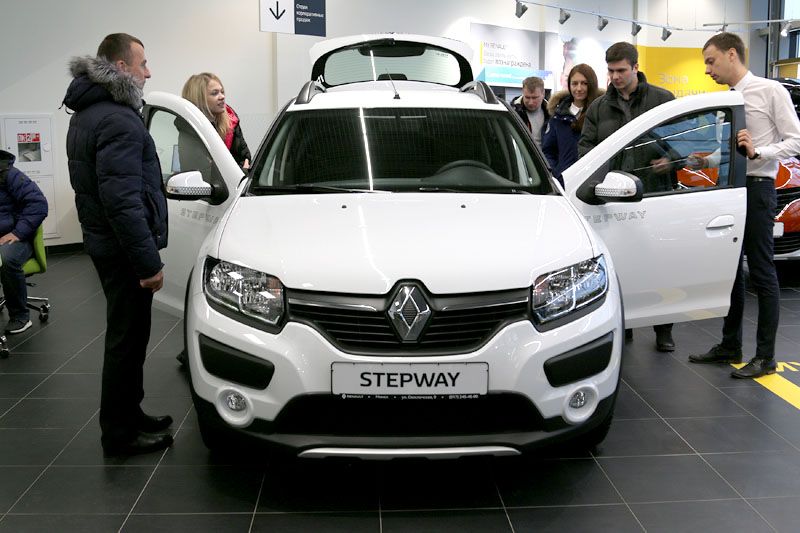 Купить Renault Logan Stepway в комплектации Stepway Life по цене от руб., Москва