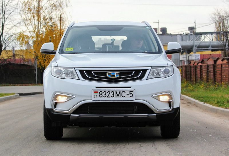 Джили атлас оцинкован или нет. Geely Atlas кузов