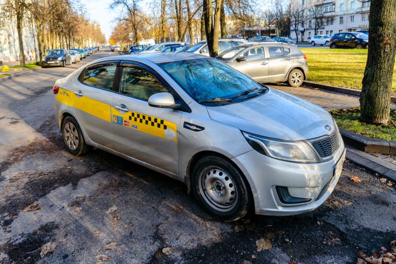 Купить Такси С Пробегом В Москве