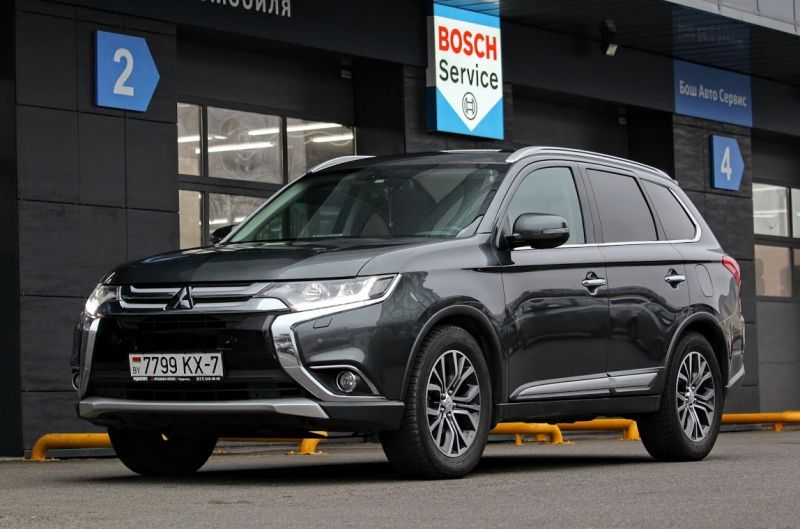 Замена антифриза MITSUBISHI Outlander