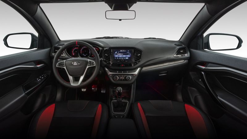 АвтоВАЗ назвал стоимость седана Lada Vesta Sport АвтоВАЗ назвал стоимость седана Lada Vesta Sport