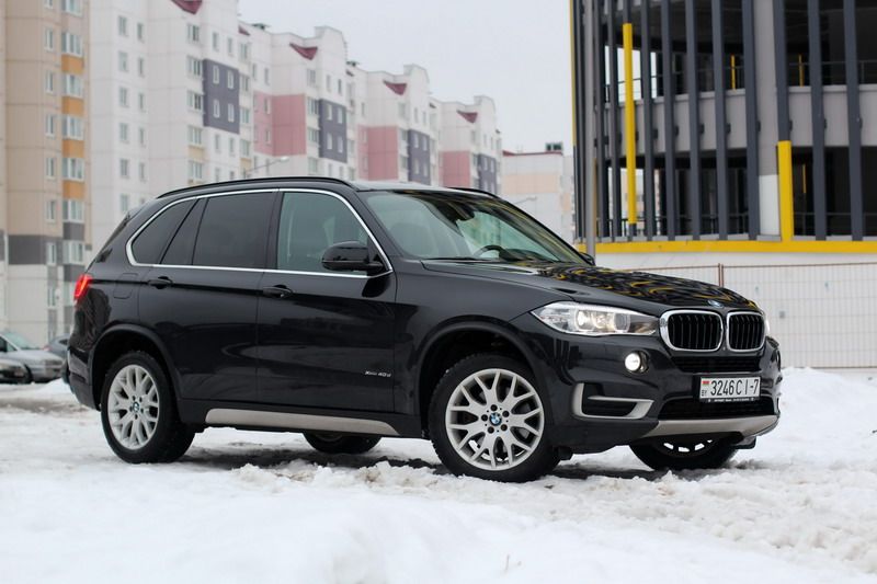 Какой привод у BMW X5 / БМВ Икс5?