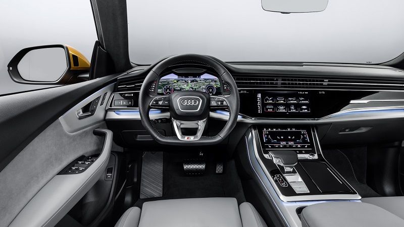 Audi q8 интерьер