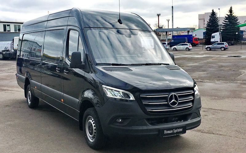 Mercedes Sprinter, фотографии, рисунки, изображения, фотографии, без роялти