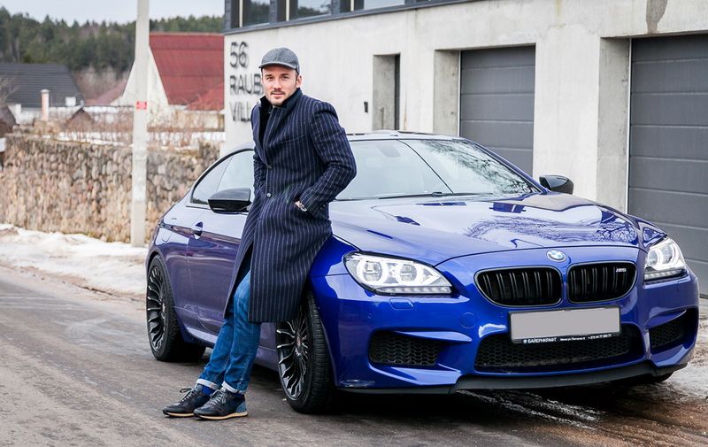 BMW m5 Р›РёС‚РІРёРЅ