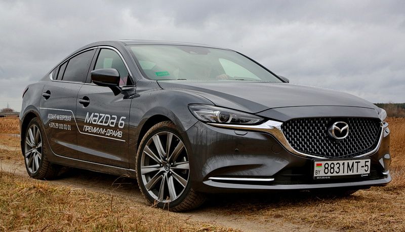 Замена масла в редукторе Mazda 6