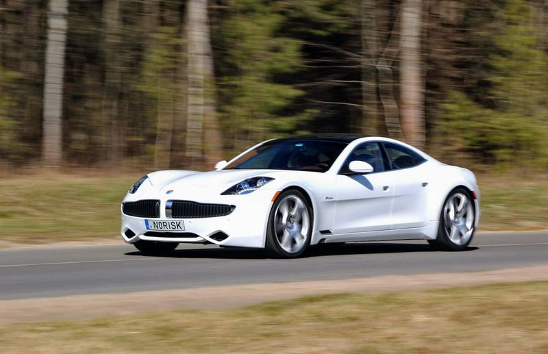 Спорткар Fisker Karma