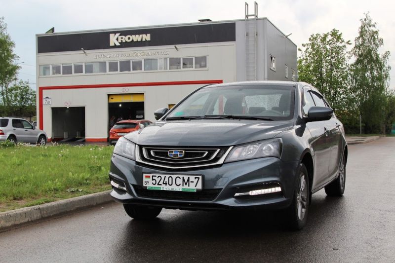 Geely emgrand x7 ржавеет