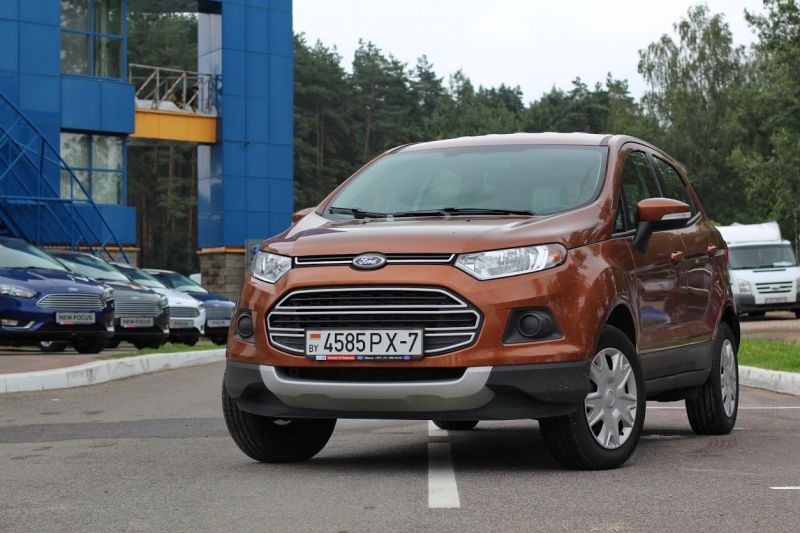 Tigerwood ECOSPORT 28