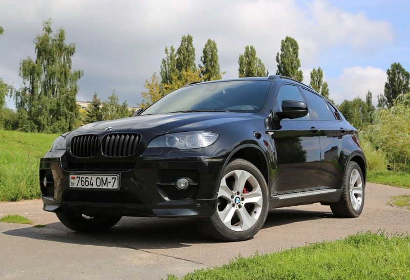 Основные проблемы и неисправности BMW X6 E71