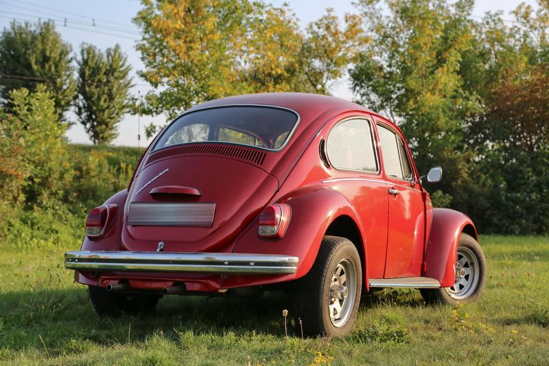  40      Volkswagen Beetle